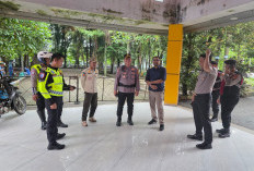 Polres Lahat Pimpin Apel Gabungan Pengamanan Kunjungan Kerja Mendes dan BNN Pusat