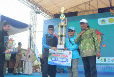 Upacara Penutupan PEDA KTNA ke-XVI Provinsi Sumatera Selatan Berlangsung Meriah di Empat Lawang