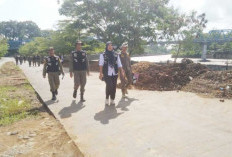 Masuk Kawasan RTH : Satpol PP Lahat Layangkan Surat Peringatan ke 6 Bangunan Liar di Tepian Ayek Lematang
