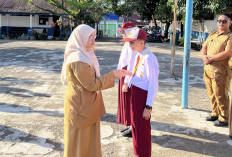 SDN 4 Lahat Siap Sukseskan Ujian Tingkat Satuan Pendidikan Tertulis