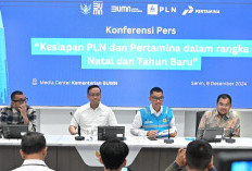 Jelang Nataru, PLN Pastikan Kesiapan Infrastruktur dan Layanan Kelistrikan Andal