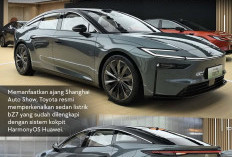 Toyota Bz7 Penantang BYD Seal, di Jadwalkan Akan Rilis Pada Tahun 2026