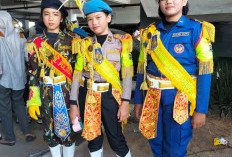 3 Siswa SDN 10 Lahat Ikuti Lomba Polisi Cilik, Ini Harapan Kepsek