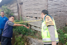 Warga Jarai Lahat Heboh, Sesosok Bayi Laki-laki Ditemukan di Tanah