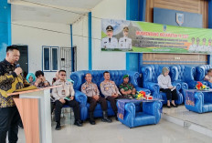 Peserta Hadir Ramai, Camat Lahat Selatan Bangga dan Terhormat Jadi Tuan Rumah Musrenbang Dapil III