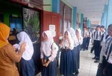 SMPN 3 Lahat Siap Laksanakan Ujian TKA Berbasis Komputer