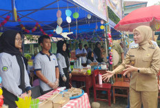 Wabup Lahat Widia Dukung UMKM di Sekolah, Ajak Generasi Muda Lebih Inovatif, Kreatif dan Mandiri