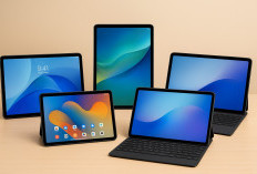 Rekomendasi Tablet Kerja Midrange 2025: Ringan, Praktis, dan Tetap Bertenaga