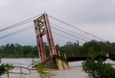 Lima Sungai di Sumsel Masih Berstatus Siaga