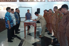 Bupati Empat Lawang Tegaskan Komitmen Kades Jaga Keamanan dan Ketertiban