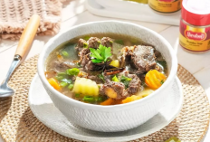 RESEP RAHASIA! Ternyata Ini Bahan Bikin Sop Daging Sapi Super Lezat, Yuk Simak