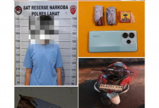 Polres Lahat Ungkap Pengedar Narkoba di Tepian Ayek Lematang