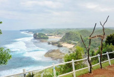 Pantai Ngrumput, Surga Tersembunyi di Gunung Kidul Yogyakarta