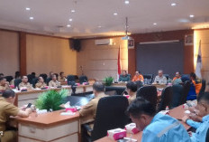 Pemkab Lahat Gelar Rakor Penanggulangan Karhutbunlah, Fokus pada Perkebunan
