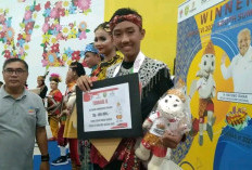  Agung Aji Prasetyo Anak Berprestasi dari Kota Lahat, Sabet Piala di Kompetisi Dance Sport