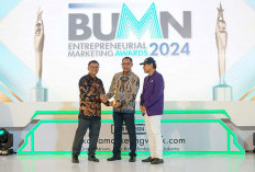 Terapkan Strategi Pemasaran Efektif,MarkPlus Nobatkan PLN Best of The Best BUMN Entrepreneurial Marketing 2025