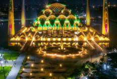 Masjid Raya Al-Jabar, Salah Satu Tempat Paling di Cari di Kota Bandung