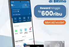 Tanpa Kartu Fisik, Transaksi Makin Asyik Bisa Dapatkan Reward Hingga Rp600 Ribu