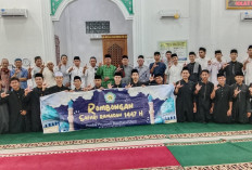 Ponpes Raudhatul Ulum Ogan Ilir Safari Ramadhan di Tanjung Payang
