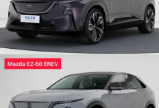 Mazda Ez-60 Segera Meluncur di Shanghai Auto Show 2025, Akan di Ekspor ke Luar China