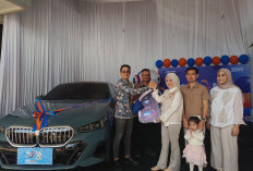Tuti Maharani Menang BMW 520i, Hadiah Utama BRImo Festival BRI Lahat