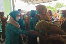 Pasien TBC Dapat Makanan Tambahan, Sri Meliyana Ajak Berobat Sungguh-sungguh