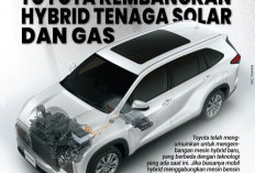 Toyota Kembangkan Mesin Hybrid Terbaru, Ini Dia Tampilannya