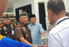 Bupati Bursah Zarnubi dan Forkopimda Sambut Kedatangan Kejati Sumsel