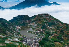 Terletak di Kawasan Pegunungan, Telaga Cebong Wonosobo Menawarkan Pemandangan Alam Yang Memukau