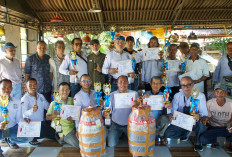 Semarak HUT Lahat Ke 156, P3SI Korda Lahat Gelar Lomba Seni Suara Burung Perkutut