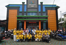 Terima Kunjungan Palcomtech, BPS Lahat Kenalkan Dunia Statistik dan Sensus Ekonomi 2026
