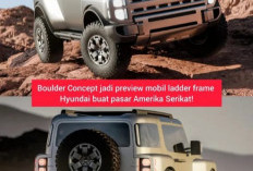 Hyundai Boulder Concept Debut di New York, Isyarat Kelahiran Pickup Tangguh Masa Depan