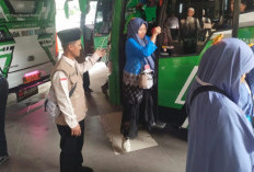 275 Calon Jamaah Haji Asal Kabupaten Lahat Masuk Kloter 2 PLM, Bersama Jamaah Albisri dan Subulussalam