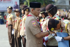 Fauzan Apresiasi Semangat Anggota Pramuka