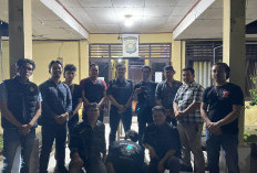 Polres Empat Lawang Amankan Pelaku Kepemilikan Senpi Tanpa Izin