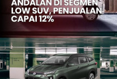 Daihatsu Terios Tetap Menjadi Model Favorit Pasar Otomotif Indonesia