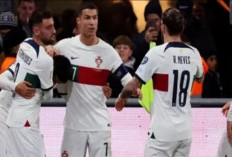 Portugal Tunjukan Taring, Ronaldo Cetak Top Skor