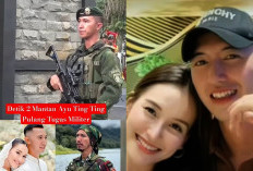 Momen Muhammad Fardhana Pulang Tugas Militer, Eks Tunangan Ayu Ting Ting Selebriti Indonesia