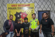    Bobol  Kotak Amal Kena Gerebek Warga