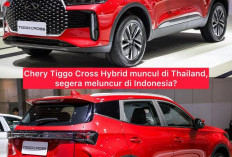 Chery Tampilkan Tiga Produk Elektrifikasi, Segera Hadir di Thailand