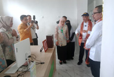 Wakil Kepala Staf Kepresidenan Resmikan Gedung Baru Puskesmas Jarai