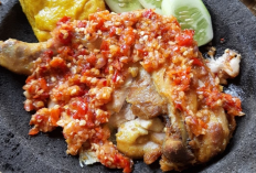 Update! Resep Ayam Penyet dan Cabenya Super Nagih, Yuk Simak