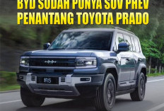 BYD Siapkan SUV Sebagai Pesaing Toyota Prado, Lagi Masuk Tahap Uji Coba di Jalan