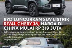 BYD Resmi Luncurkan Fangchengbao Titanium 3, Ini Harga Terbarunya