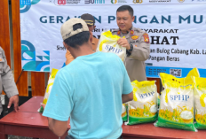 Gerakan Pangan Murah Polsek Merapi: Mengalirkan Manfaat, Menjaga Harga, Merawat Kebersamaan