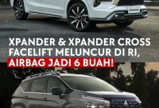 Mitsubishi Luncurkan New Xpander dan New Xpander Cross, di Indonesia