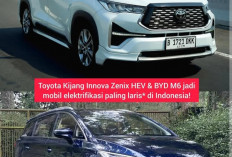 Mobil Elektrifikasi Lambat Laun Mulai di Minati Konsumen Indonesia, Mobil Hybrid dan Mobil Listrik Paling Lari