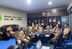 Pemkab Empat Lawang Ikuti Vidcon Evaluasi Program 3 Juta Rumah dan Sosialisasi Jaminan Produk Halal