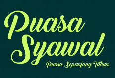 Pahala Puasa Syawal Berpuasa Seperti Setahun Penuh