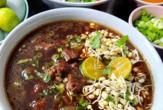 Rawon Daging Hidangan Yang di Gemari di Indonesia, Ini Resep dan Cara Membuatnya